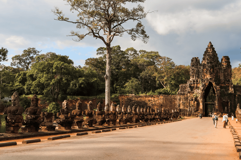 Visite privée d&#039;Angkor Wat au lever du soleilVisite privée d&#039;Angkor Wat au lever du soleil avec guide allemand