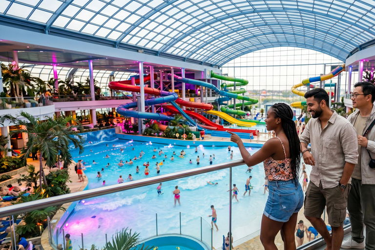 Therme Bucharest: Palm, Galaxy & Elysium Tickets & Transfer Therme : Palm, Galaxy & Elysium Tickets & Transfer 12 HOURS