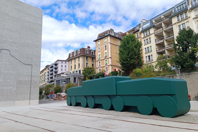 Lausanne: Privater Rundgang mit einem lokalen Guide