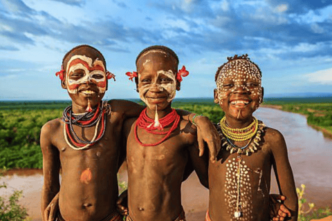 5-Day Omo Valley Indigenous Cultures &Adventure tour