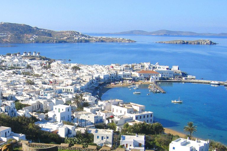 Mykonos : Escapade à la plage et temps libre dans la vieille ville