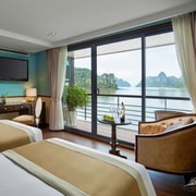 Ha Long & Lan Ha Bay: 3-Day Capella Luxury Cruise Ha Long & Lan Ha Bay: 3-Day Capella Luxury Cruise