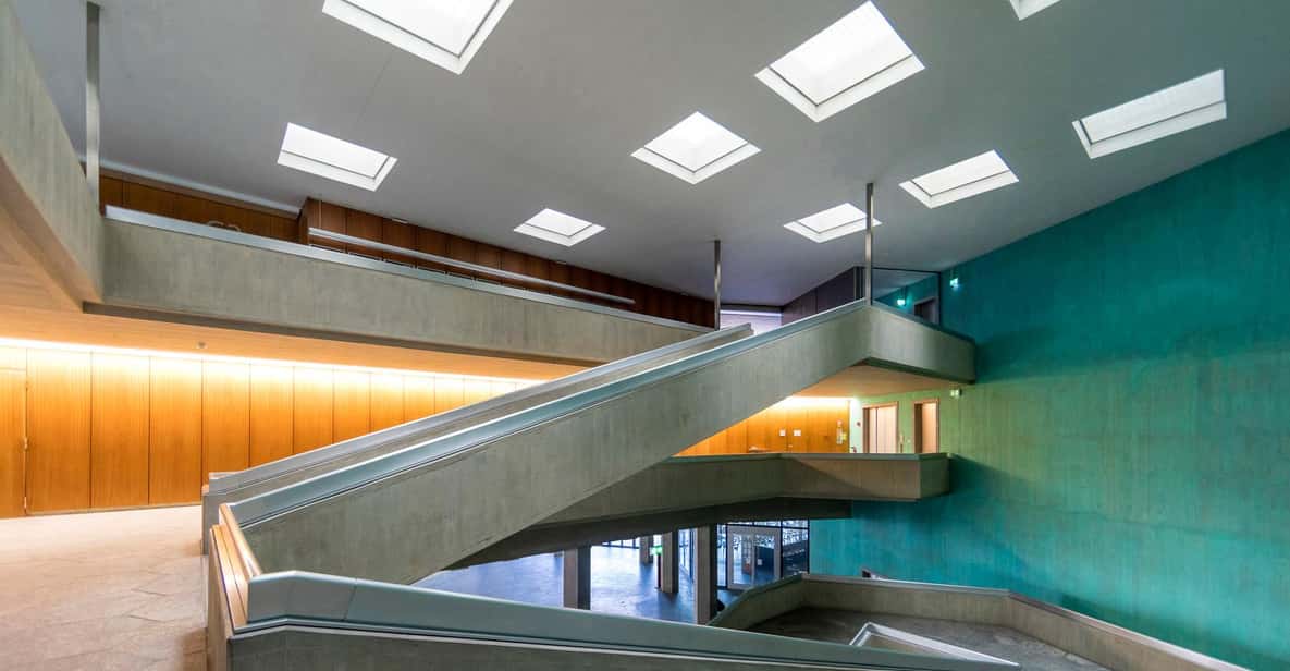 Afbeelding 1 van ETH Zürich Tour: Architectuur Hönggerberg
