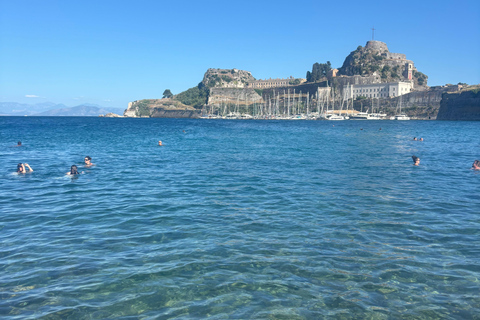 Tour della città di Corfù per persone con disabilità