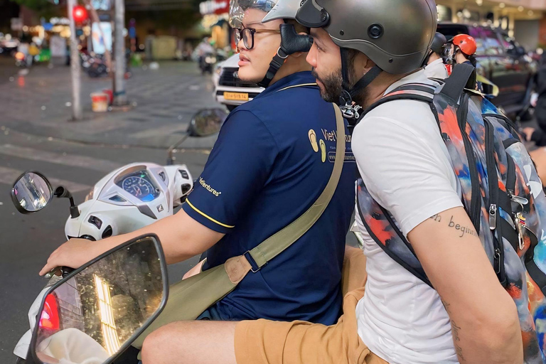 Excursion en scooter à Saigon pour découvrir les bières artisanales et la gastronomieVisite de Saigon en scooter à la recherche de bières artisanales