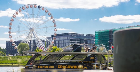 Krakow: Sightseeing Cruise on the Vistula River