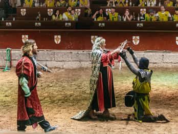 Tenerife: Castillo San Miguel Espectáculo Medieval con Cena