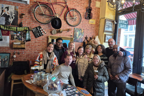 Sofia: Craft Beer Tour with Tastings and Local Guide