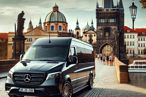 Berlin: Prague VIP luxury Van Day Trip