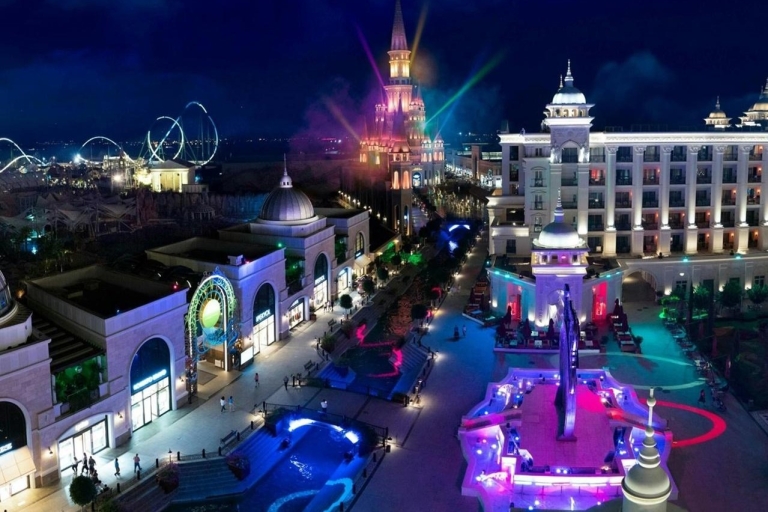 Antalya: Land of Legends Night Show with Hotel Transfer