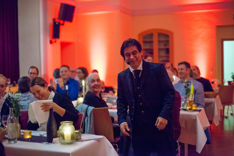 Mannheim: The Magic Dinner | 4 culinary & 4 magical courses