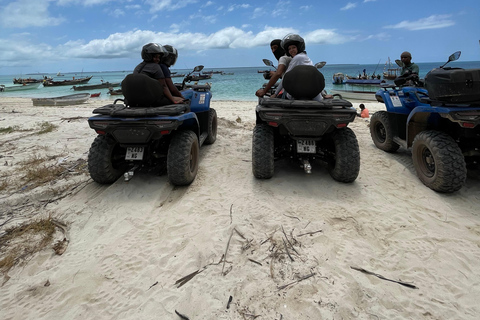 Zanzibar: Quadavonturen in Noord-Zanzibar