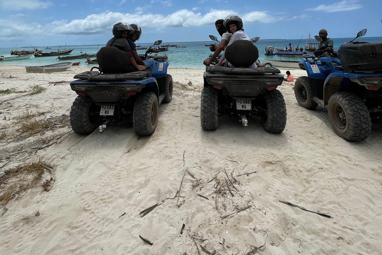 Zanzibar : Aventures en quad au nord de Zanzibar