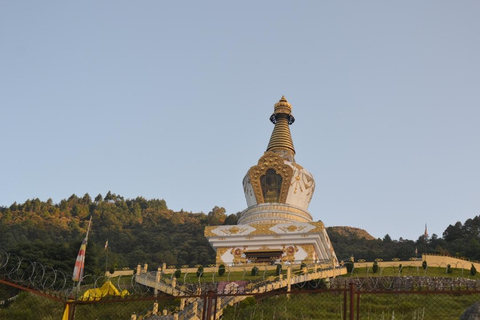 Katmandou : randonnée guidée au monastère de Jamacho avec vuesAucun service de prise en charge et de retour, uniquement des services de guide