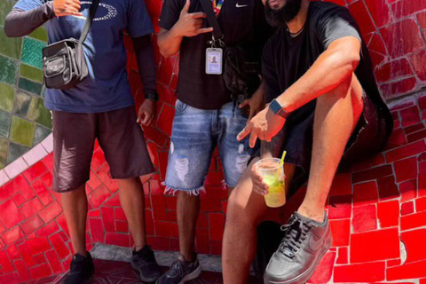 Rio de Janeiro: City, Favela and Beach Tour by Motorcycle