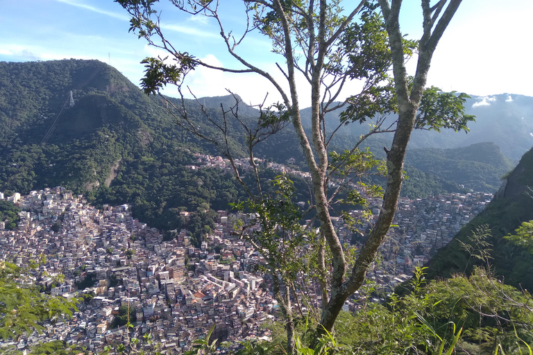 RIO DE JANEIRO:Escursione dei due fratelli e esperienza nella Favela di Vidigal