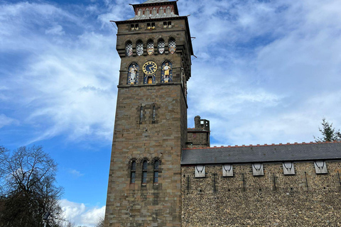 Cardiff Allt på en gång Walking Tour