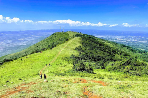 Nairobi:Ngong Hills Signature Hike Guided Tour