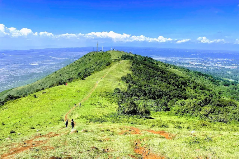 Nairobi:Ngong Hills Signature Hike Guided Tour