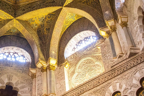 Córdoba: Mosque-Cathedral Guided Tour with Tickets Included Tour in Italian
