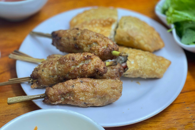 Hanoi Oud Kwartier Straat Eten