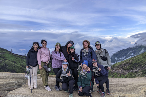 Banyuwangi: Ijen Blue Fire Hike &amp; Licin Village Breakfast