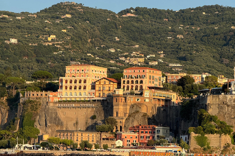 Capri, Amalfi, and Positano Boat Trip with Free Time