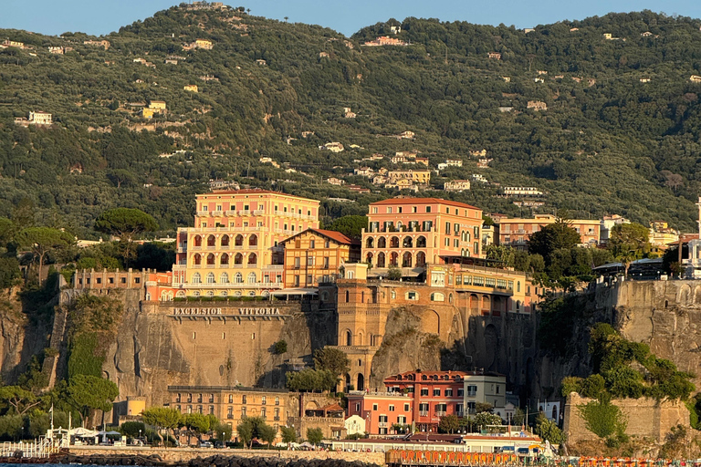 Capri, Amalfi, and Positano Boat Trip with Free Time
