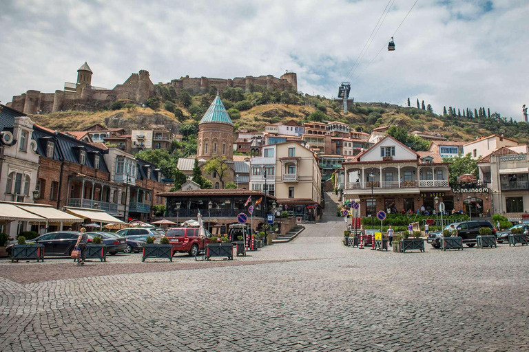 Tbilisi: Guided Walking Tour