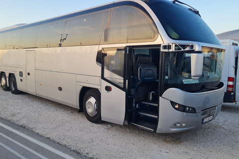 From Zadar: Plitvice Lakes Guided Tour with Boat & Train