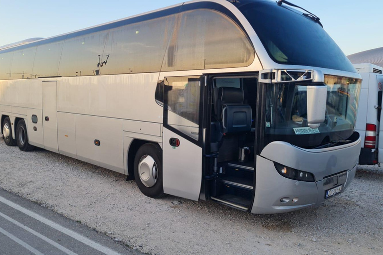 From Zadar: Plitvice Lakes Guided Tour with Boat & Train