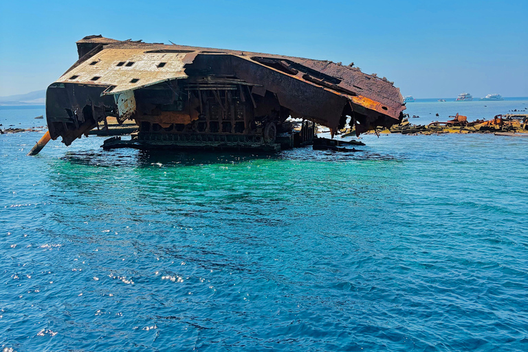 Sharm El Sheikh: Tiran Island Boat Trip w Snorkeling & Lunch