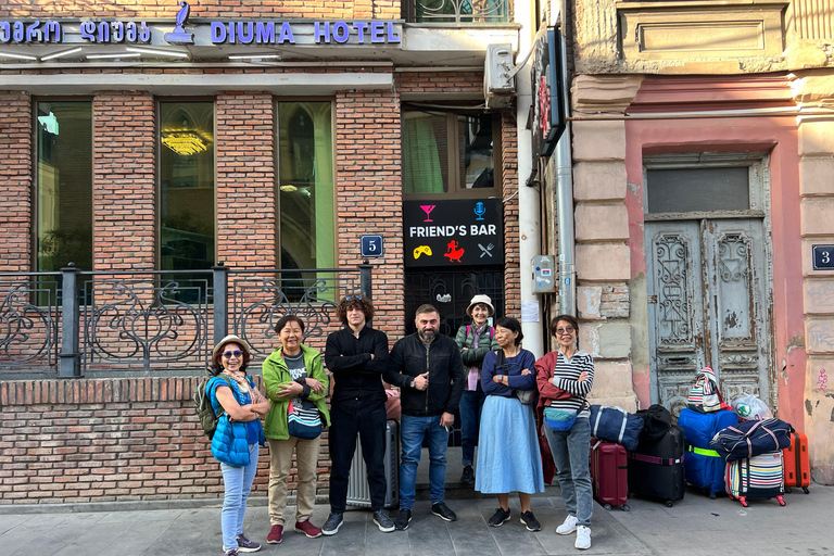 Tbilisi: 6-Day Georgia Tour with Wine Tasting & Cooking