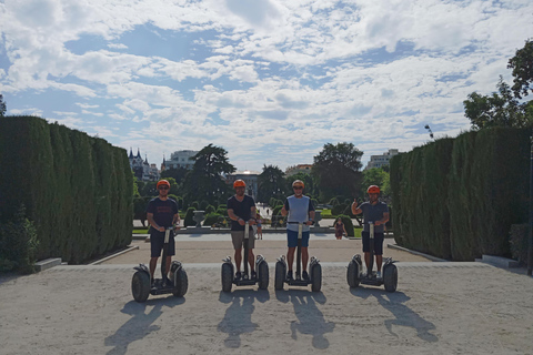 Madrid: Private Segway Tour Retiro Park for 1, 1.5 or 2 hrs. Segway Tour Retiro Park for 120 minutes