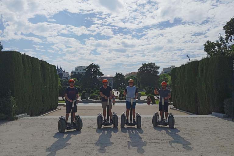 Madrid: Private Segway Tour Retiro Park for 1, 1.5 or 2 hrs. Segway Tour Retiro Park for 120 minutes