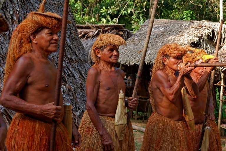 Iquitos: Ongelooflijke 4-daagse Amazonetour
