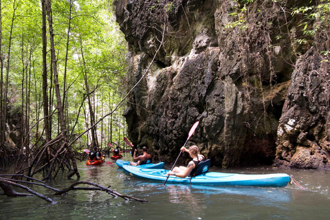 Krabi: ATV Jungle Bash & Kayak Odyssey in Din Daeng Mangrove