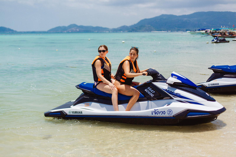 Koh Samui Explorer: Ultimate Jet Ski Adventure1-Hour Jet Ski