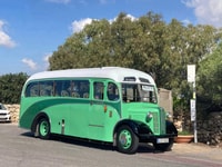 La Valetta, autobús de domingo Vintage a Marsaxlokk - Hizvo