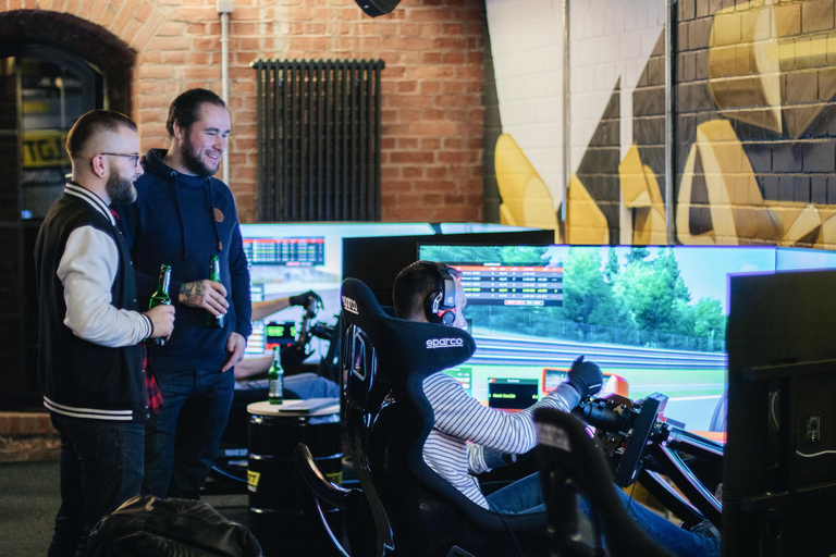 Hamburg: Sim Racing Experience with Full-Motion Simulators Hamburg: Sim Racing Experience with Full-Motion Simulators