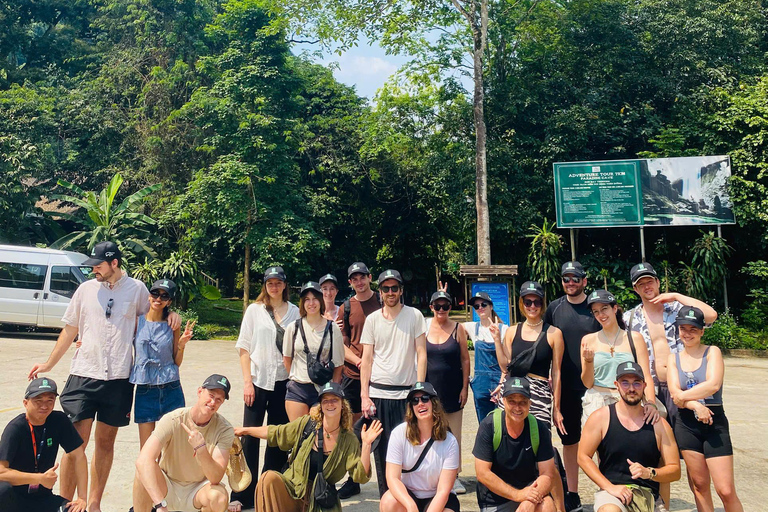Phong Nha Cave & Paradise Cave: Guided Tour Boat & Explore Group Tour with Drop-Off in Hue
