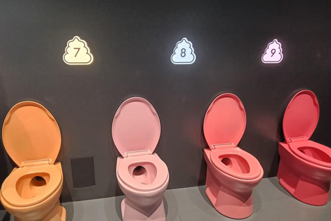 Yokohama: Unko Museum Family & Interactive Ticket