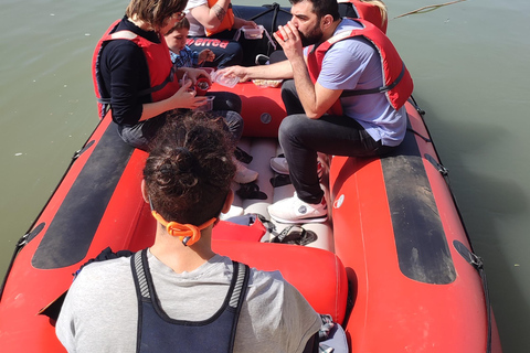 Pisa: rafting tour met aperitief