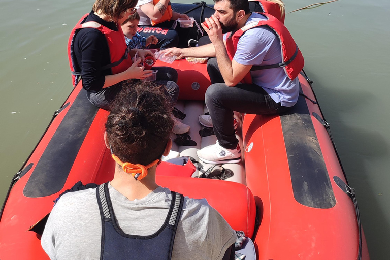 Pisa: rafting tour met aperitief