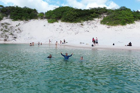 Atins: Circuito Canto do AtinsAtins: Circuito Canto do Atins (por la mañana)