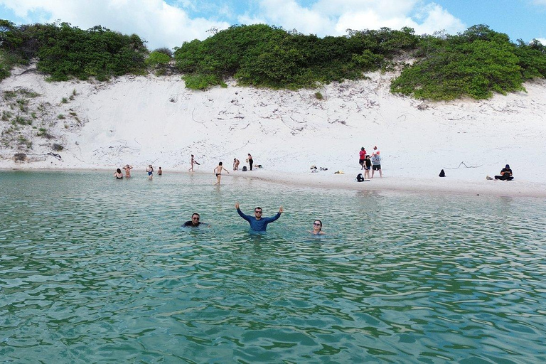 Atins: Circuito Canto do AtinsAtins: Circuito Canto do Atins (por la mañana)