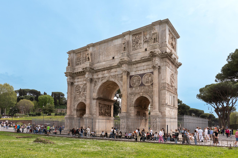 Private Rome Shore Excursion with Colosseum & Vatican