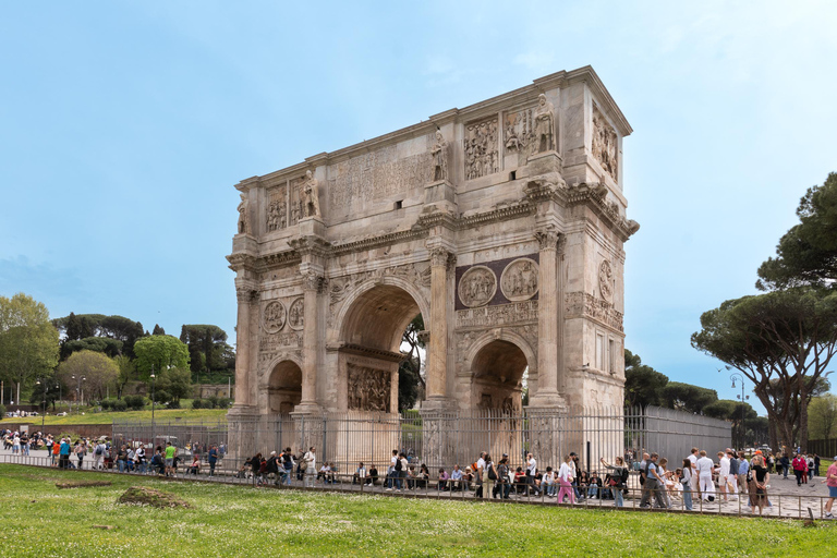 Private Rome Shore Excursion with Colosseum & Vatican