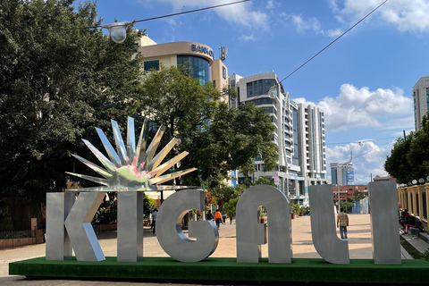 Kigali: City Tour, Nyandungu Eco Park, and Lunch