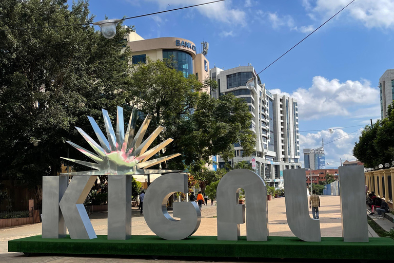 Kigali: City Tour, Nyandungu Eco Park, and Lunch